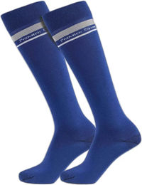 Produktbild von Premier Equine Reitsocken Unisex Blau Größe 43/46