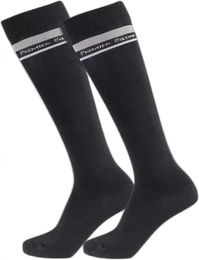 Produktbild von Premier Equine Reitsocken Unisex Schwarz Größe 35/38
