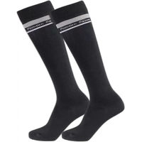 Produktbild von Premier Equine Reitsocken Unisex Schwarz Größe 43/46