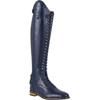 Produktbild von Premier Equine Reitstiefel aus Leder für Damen in Blau Größe 37 EU