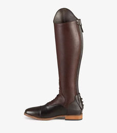 Premier Equine Reitstiefel aus Leder für Damen in Braun Größe L – Bild 1 von 2