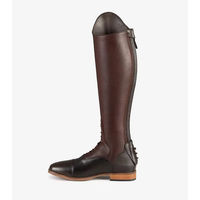 Produktbild von Premier Equine Reitstiefel aus Leder für Damen in Braun Größe L