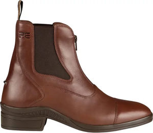 Produktbild von Premier Equine Reitstiefel aus Leder für Damen und Herren in Braun Größe 42