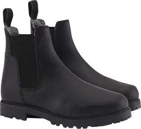 Produktbild von Premier Equine Reitstiefel für Kinder in Schwarz aus Kunstleder Größe 33