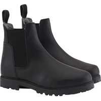 Produktbild von Premier Equine Reitstiefel für Kinder in Schwarz aus Kunstleder Größe 33
