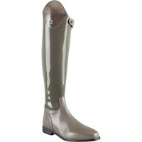 Produktbild von Premier Equine Reitstiefel Levade für Damen aus Leder in Grau Größe 39 Large
