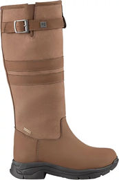 Produktbild von Premier Equine Reitstiefel Monte aus Leder wasserdicht Braun Größe 44 Unisex