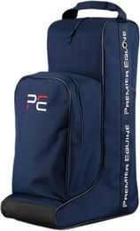 Produktbild von Premier Equine Reitstiefeltasche mit Stauraum in Blau für Damen und Herren
