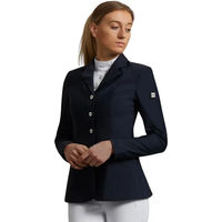 Produktbild von Premier Equine Reitturnierjacke Damen Nera Schwarz