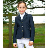Produktbild von Premier Equine Reitturnierjacke für Mädchen in Blau