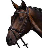 Produktbild von Premier Equine Rivere Reittrense aus Leder für Vollblut in Braun oder Schwarz
