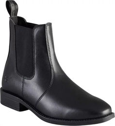 Produktbild von Premier Equine Rossago Chelsea Reitstiefel aus Kunstleder Schwarz Unisex Größe 39