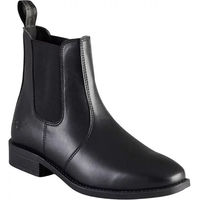 Produktbild von Premier Equine Rossago Chelsea Reitstiefel aus Kunstleder Schwarz Unisex Größe 39