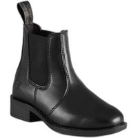Produktbild von Premier Equine Rossago Chelsea Reitstiefel für Kinder aus Kunstleder Schwarz Größe 36