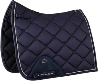 Premier Equine Saltare Close Contact Dressurmatte für Pferde in Blau – Bild 1 von 1
