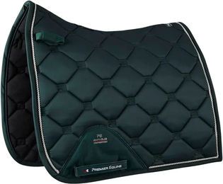 Produktbild von Premier Equine Saltare Close Contact Dressurmatte für Pferde in Grün