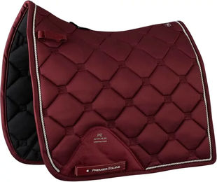 Premier Equine Saltare Close Contact Dressurmatte für Pferde in Rot – Bild 1 von 1