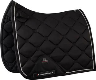 Premier Equine Saltare Close Contact Dressurmatte für Pferde in Schwarz – Bild 1 von 1