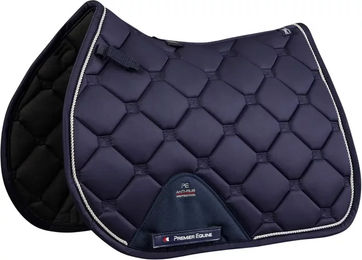Produktbild von Premier Equine Saltare Close Contact Sattelunterlage für Pferde in Blau