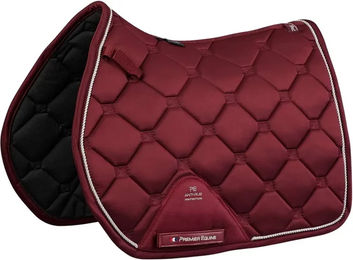 Produktbild von Premier Equine Saltare Close Contact Sattelunterlage für Pferde in Rot