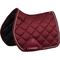 Produktbild von Premier Equine Saltare Close Contact Sattelunterlage für Pferde in Rot