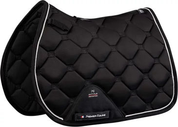 Produktbild von Premier Equine Saltare Close Contact Sattelunterlage für Pferde in Schwarz