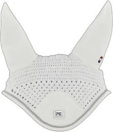 Produktbild von Premier Equine Salto Kurze Mütze für Pferde Weiß Größe L