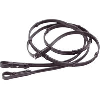 Produktbild von Premier Equine Salvatore Lederzügel mit Grip in Braun oder Schwarz