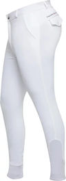 Produktbild von Premier Equine Santino Reithose für Herren mit Silikon Grip in Weiß Größe 40