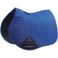 Produktbild von Premier Equine Satteldecke für Pferde aus Baumwolle Close Contact GP Blau
