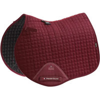 Produktbild von Premier Equine Satteldecke für Pferde aus Baumwolle Close Contact GP in Rot