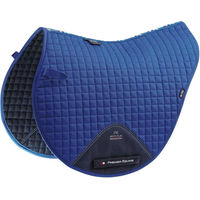 Produktbild von Premier Equine Satteldecke für Pferde aus Baumwolle Close Contact X-Country Blau XL