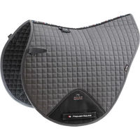 Produktbild von Premier Equine Satteldecke für Pferde aus Baumwolle Close Contact X-Country Grau