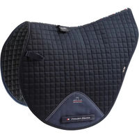 Produktbild von Premier Equine Satteldecke für Pferde aus Baumwolle Close Contact X-Country in Blau