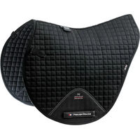 Produktbild von Premier Equine Satteldecke für Pferde aus Baumwolle Close Contact X-Country in Schwarz