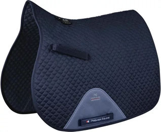 Produktbild von Premier Equine Satteldecke für Ponys aus Baumwolle in Blau