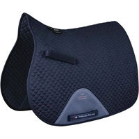Produktbild von Premier Equine Satteldecke für Ponys aus Baumwolle in Blau