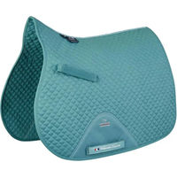 Produktbild von Premier Equine Satteldecke für Ponys aus Baumwolle in Blau oder Türkis
