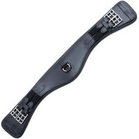 Produktbild von Premier Equine Sattelgurt aus Leder in Schwarz
