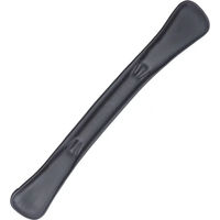 Produktbild von Premier Equine Sattelgurt Davoli aus Leder in Schwarz 70 cm