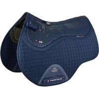 Produktbild von Premier Equine Sattelunterlage Close Contact Tech Grip Pro rutschfest Blau