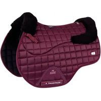 Produktbild von Premier Equine Sattelunterlage für Pferde aus Satin und Wolle Atlantis CC