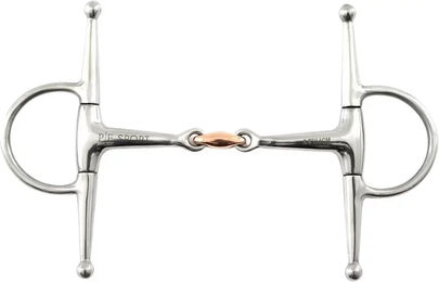 Produktbild von Premier Equine Schenkeltrense aus Edelstahl in Silber