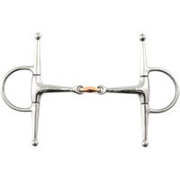 Produktbild von Premier Equine Schenkeltrense aus Edelstahl in Silber