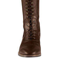 Produktbild von Premier Equine Schnürsenkel Maurizia für Reitstiefel aus Stoff in Braun
