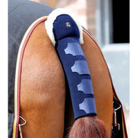 Produktbild von Premier Equine Schweifschoner aus Neopren in Blau für Pferde