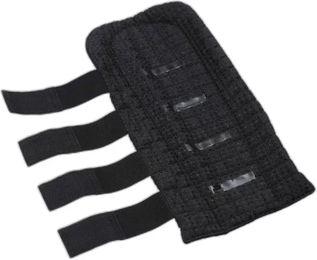 Premier Equine Schweifschoner aus Polyester in Schwarz – Bild 1 von 1