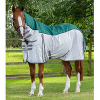 Produktbild von Premier Equine ShowerTex Fliegendecke aus Polyester in Grün-Weiß