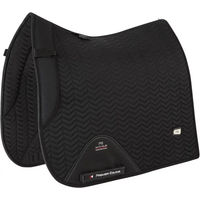Produktbild von Premier Equine Sovereign Dressurmatte aus Baumwolle Schwarz