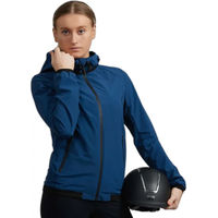 Produktbild von Premier Equine Spinto Imperial Wasserdichte Reitjacke für Damen in Blau Größe 38